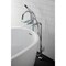 Aqua Vintage CCK8101DKL Freestanding Tub Faucet with Supply Line, Stop Valve, Polished Chrome CCK8101DKL - alternate 3